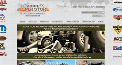 Desktop Screenshot of jeeperstore.com